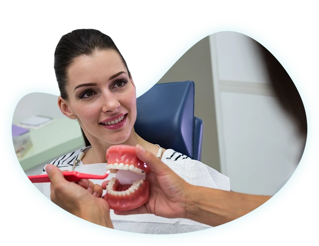 Custom dentures in Hallam for missing teeth replacement