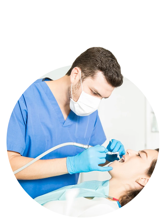 Professional gum treatment in Hallam