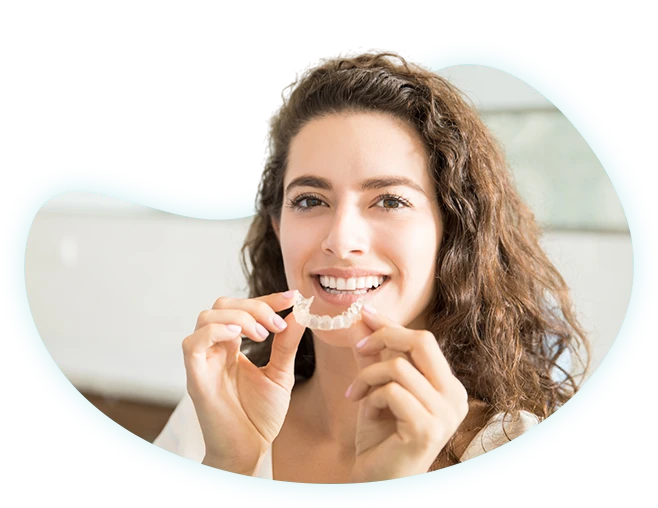 Invisalign clear aligners treatment at iDentistry