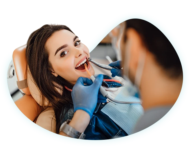 Wisdom tooth extraction procedure