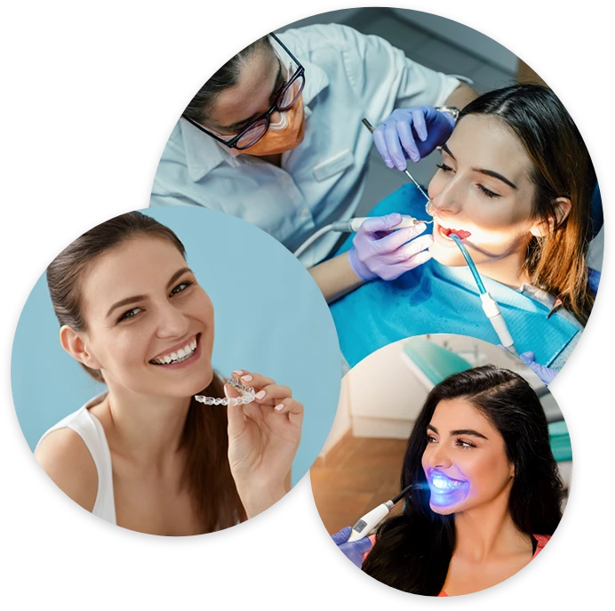 Gentle dental treatments at iDentistry